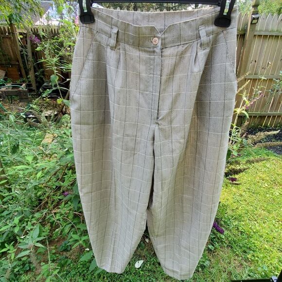 Womens Grey Dress Pants - Picture 2 of 10